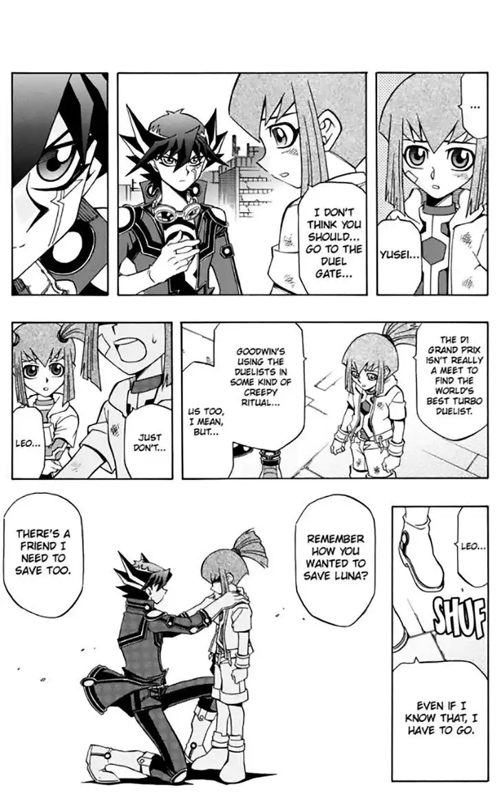 Yu-Gi-Oh! 5D's Chapter 39 13